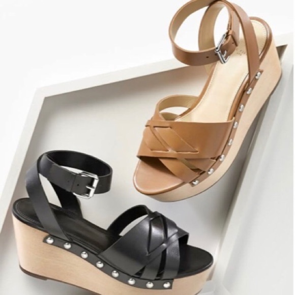 SALE‼️Marc Fisher Camilla wedge sandals in EUC - Picture 2 of 8